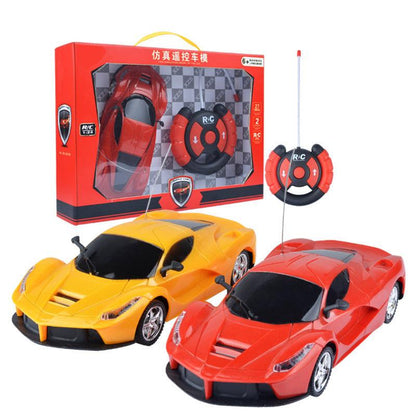 Electric Remote Control Racing Car - BUNNY BAZAR