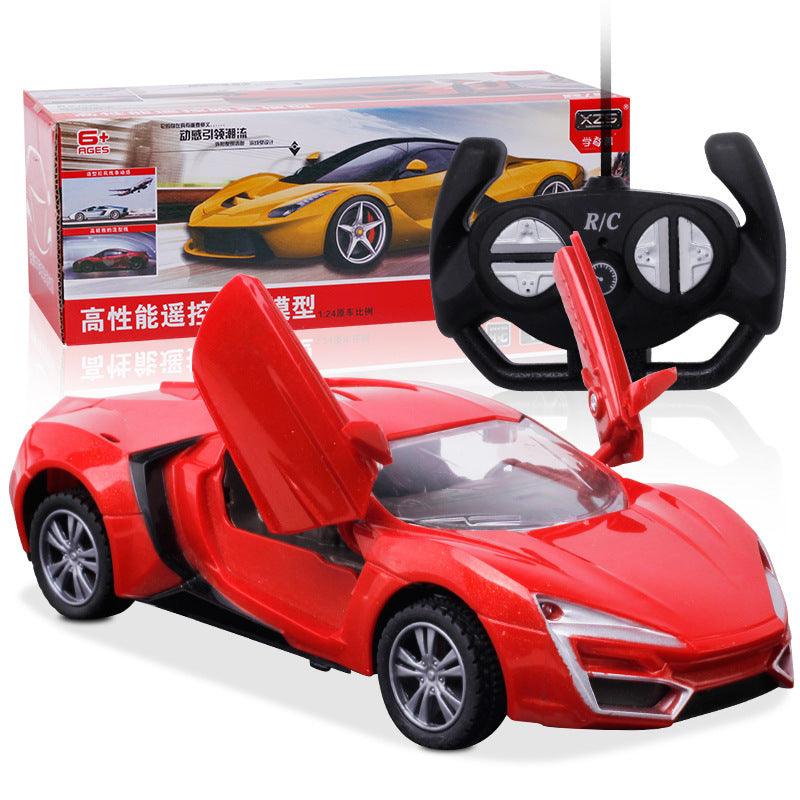 Electric Remote Control Racing Car - BUNNY BAZAR