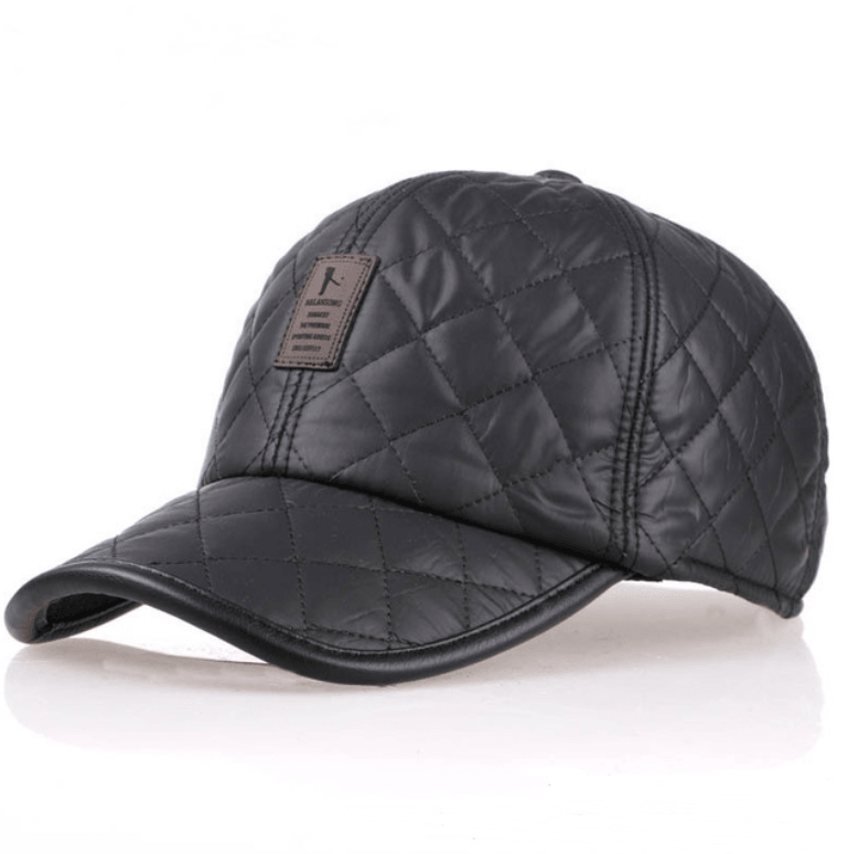 Shiny leather baseball cap - BUNNY BAZAR