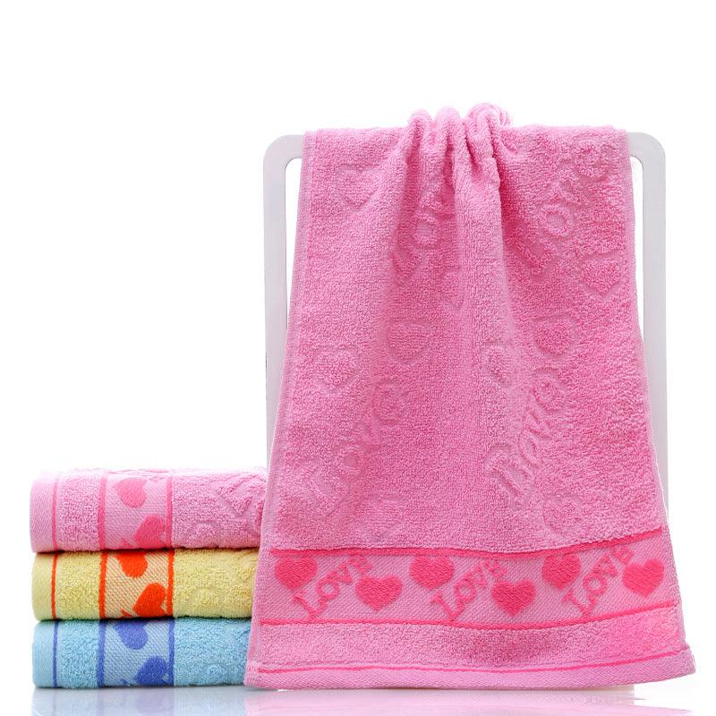 Cotton face towel - BUNNY BAZAR