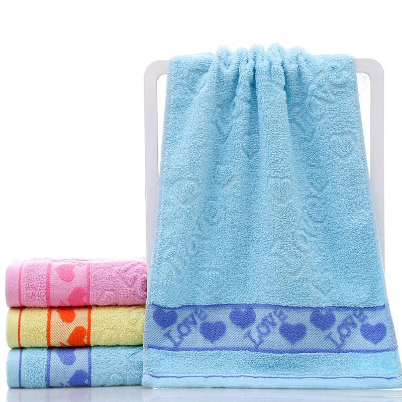 Cotton face towel - BUNNY BAZAR