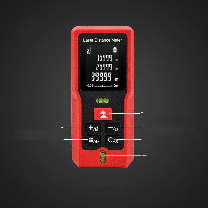 Handheld Infrared Electronic Room Measuring Instrument is Easy To Use - BUNNY BAZAR