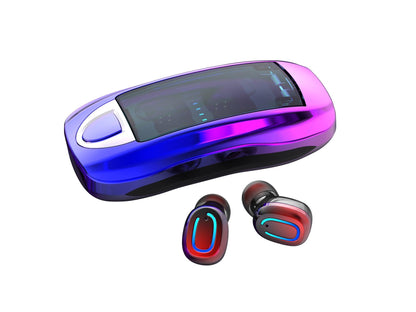 Cool plating TWS5.0 Bluetooth headset - BUNNY BAZAR