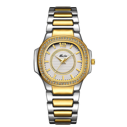 The T-26 Diamond Butterfly Double Snap Casual Fashion Ladies Watch is a High-Quality Accessory - BUNNY BAZAR