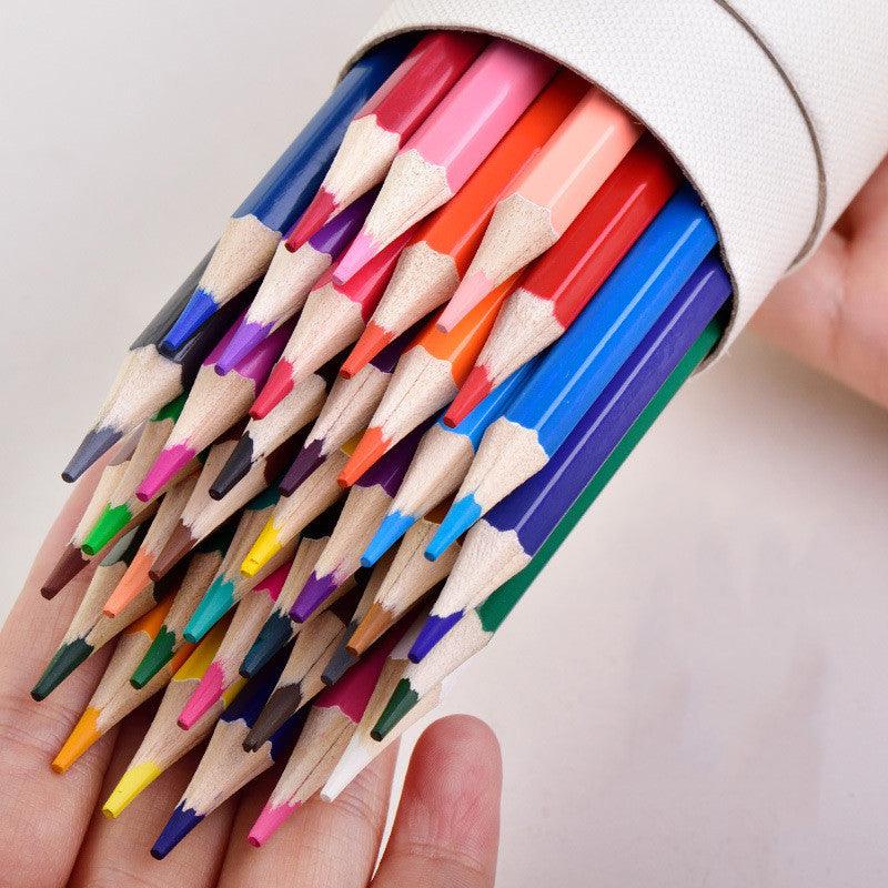 Water Soluble Color Lead Hexagonal Color Pencil - BUNNY BAZAR