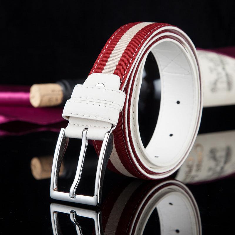 Casual pin buckle belt - BUNNY BAZAR