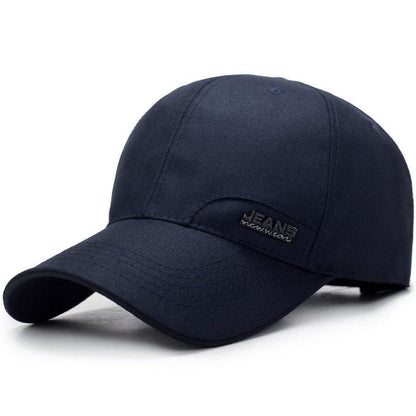 Simple men's baseball cap - BUNNY BAZAR