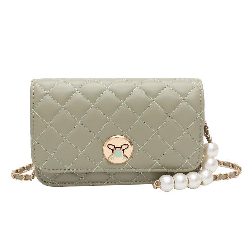 Stylish, All-Match Diamond Diagonal Bag is Perfect For Any Occasion - BUNNY BAZAR