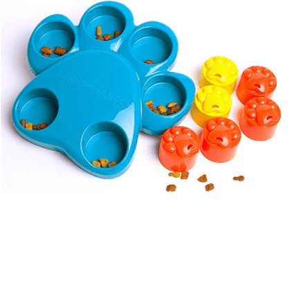 Dog educational toys molars bite-leakage training puzzle food tray - BUNNY BAZAR