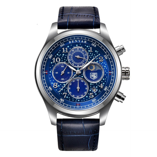 Take Functionality To a New Level With This Men's Quartz Watch - BUNNY BAZAR