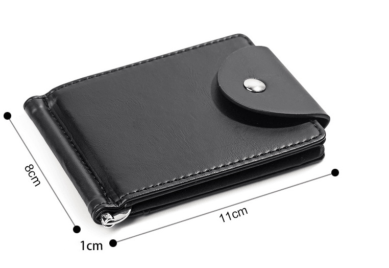 PU Leather Wallet For Men is a Stylish and Functional Accessory - BUNNY BAZAR