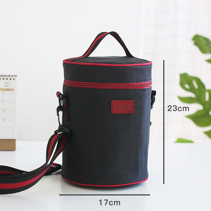 Portable Thickened Oxford Cloth Lunch Bag - BUNNY BAZAR