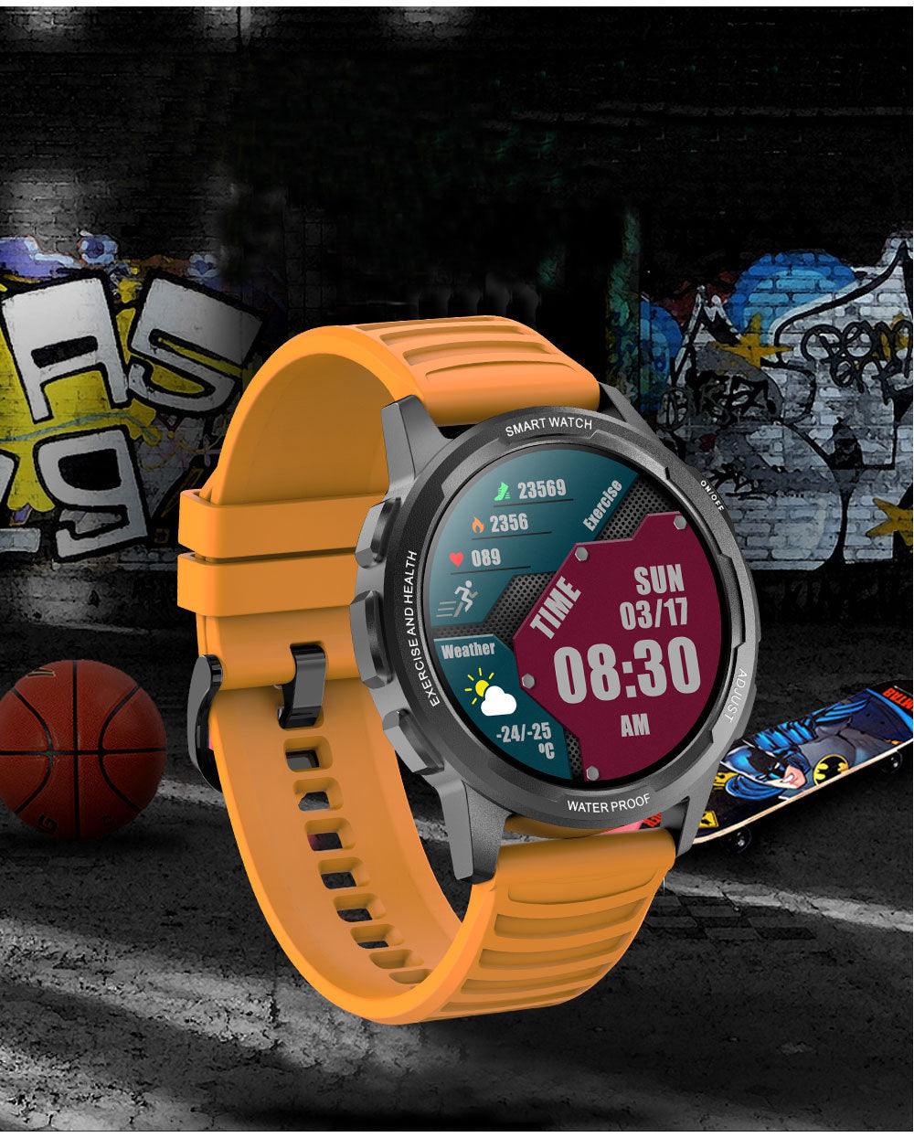 Smart Bracelet Exercise Blood Oxygen Heart Rate Blood Pressure Step Counter - BUNNY BAZAR