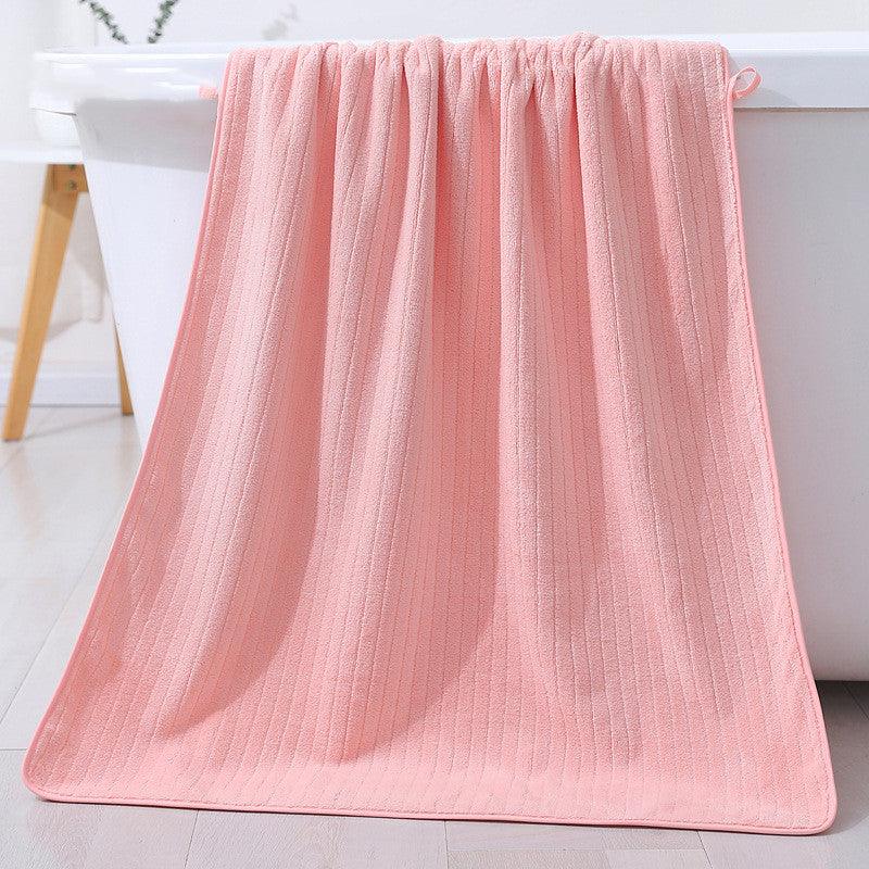 Thickened Bath Swimming Coral Fleece Large Towel - BUNNY BAZAR