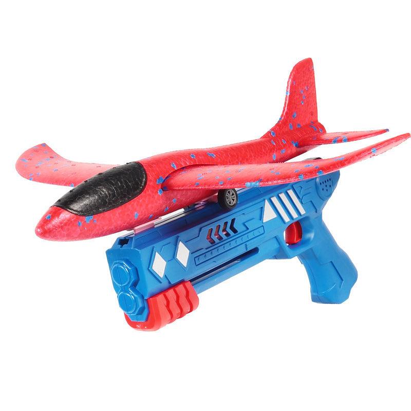 Ejection Foam Airplane Children's Toy Foam Gun - BUNNY BAZAR