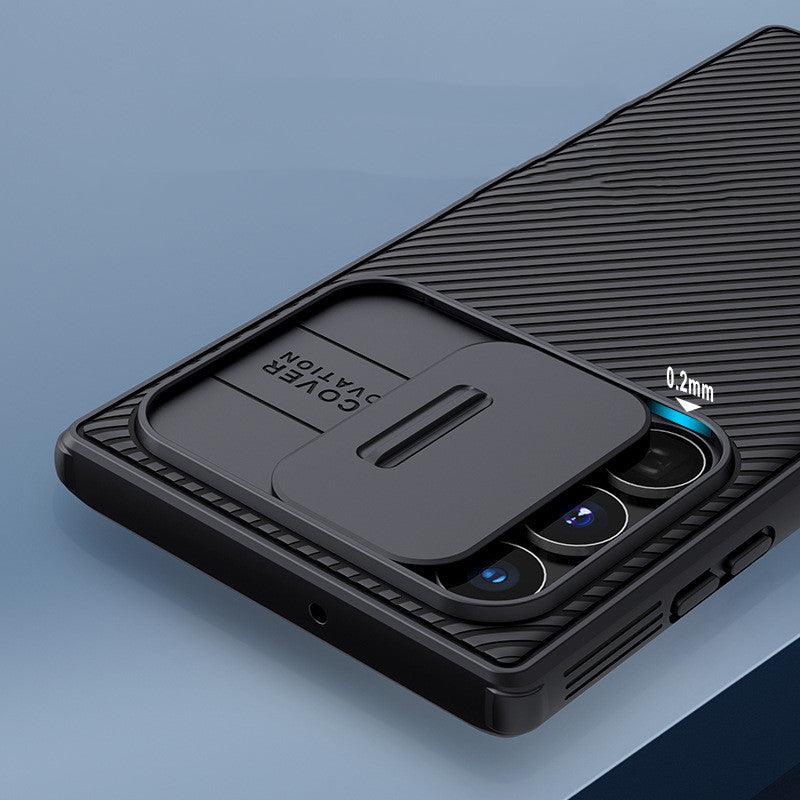 Suitable For Galaxy S22Ultra Phone Case Black Mirror Protective Cover - BUNNY BAZAR