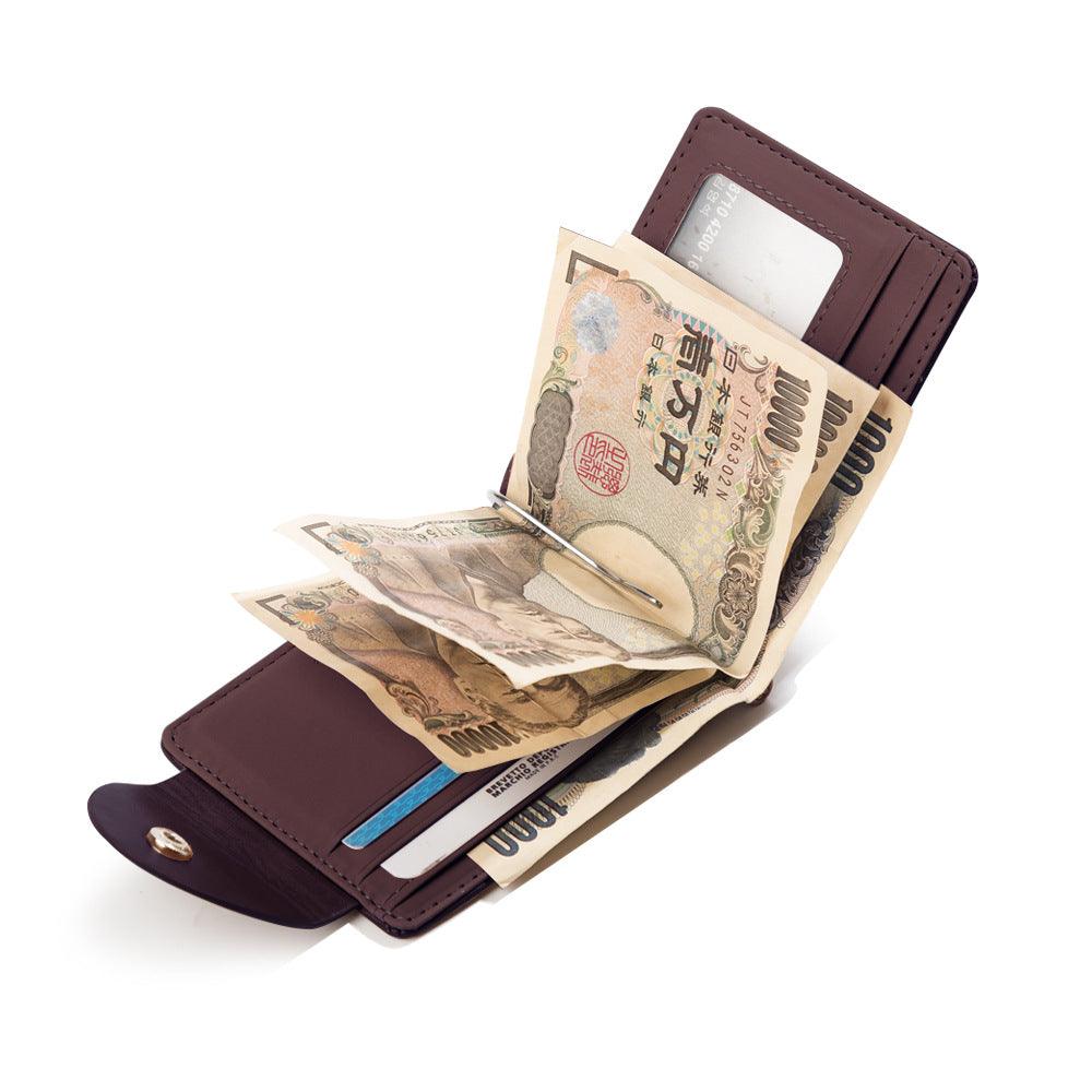 PU Leather Wallet For Men is a Stylish and Functional Accessory - BUNNY BAZAR