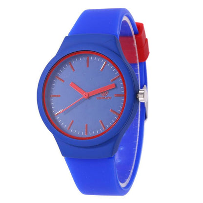 Women's Fashion Silicone Watch - BUNNY BAZAR