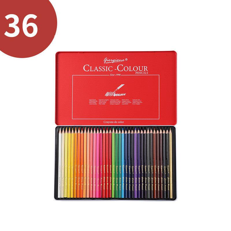 Oil Color Pencil Set Color Triangle Painting - BUNNY BAZAR