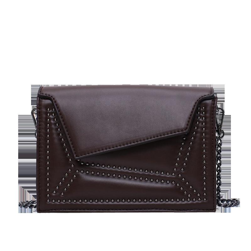 This Stylish Cross-Body Rivet Bag For Ladies is Crafted From Sturdy, High-Quality Materials For Lasting Use. Comfortably Lightweight - BUNNY BAZAR