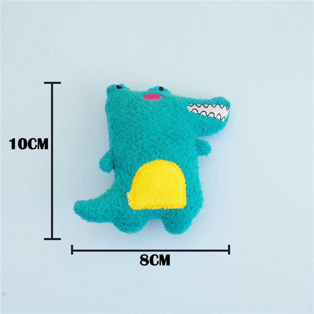 Pet Supplies Cat Voice Interactive Catnip Toys Dinosaur Modeling - BUNNY BAZAR