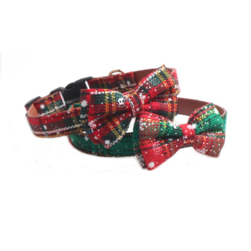 Aminger Christmas Series Pet Collar Dog Collar - BUNNY BAZAR