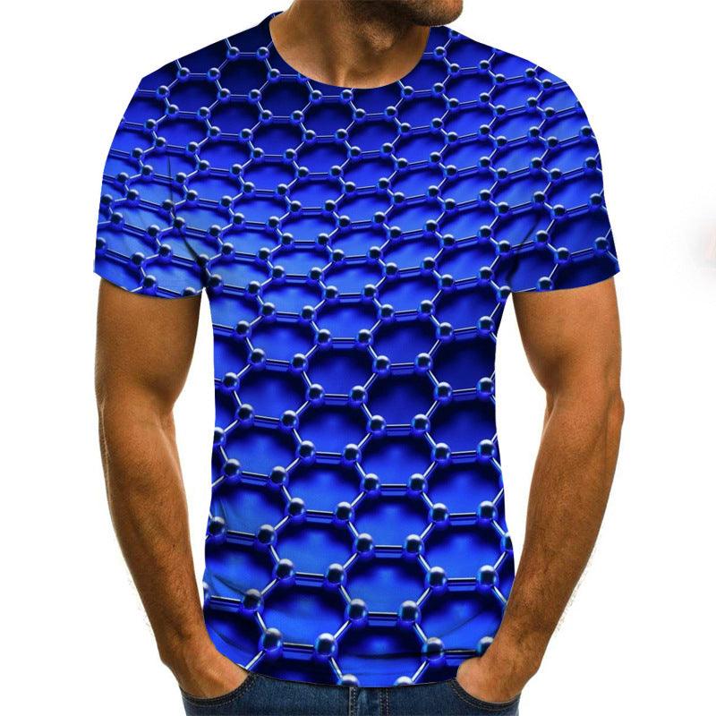 Men's printed T-shirt - BUNNY BAZAR