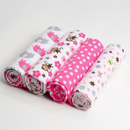 Baby cotton sheets - BUNNY BAZAR