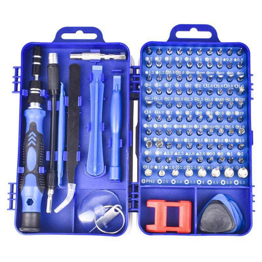 115 in 1 Screwdriver Set is The Ideal Tool For Any Repairs - BUNNY BAZAR