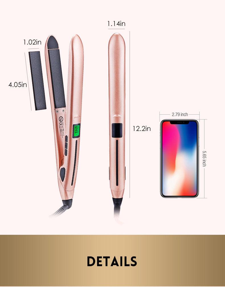 Mini hair straightener With Automatic Power-OFF System - BUNNY BAZAR