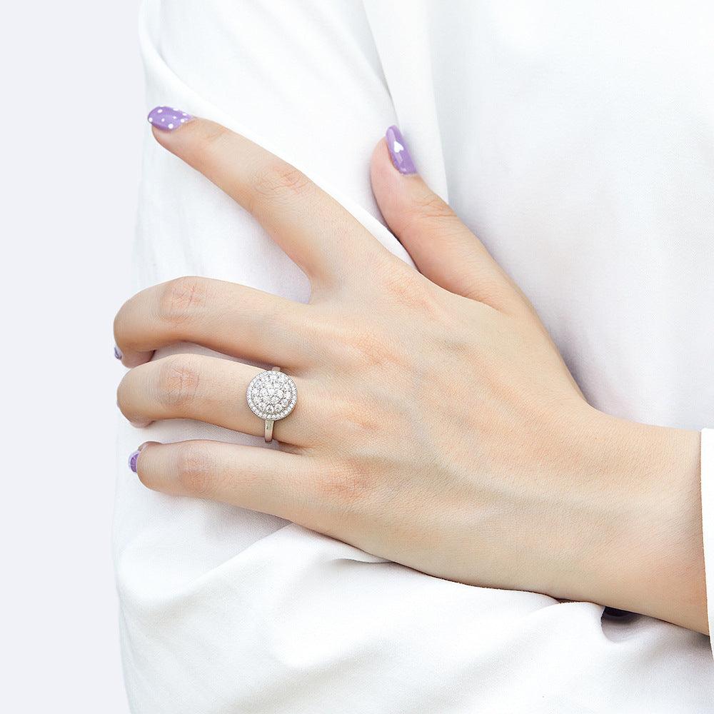 S925 Silver Index Finger Ring Women - BUNNY BAZAR