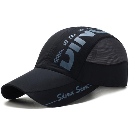 Fashionable Men's Thin Breathable Speed Cap - BUNNY BAZAR