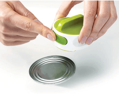 The Compact Can Opener Is An Essential Kitchen Tool For Opening Cans With Ease - BUNNY BAZAR