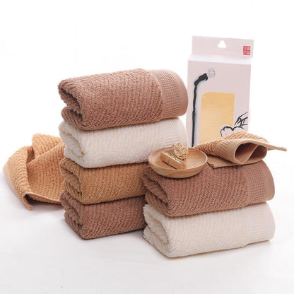 Manufacturers selling high-quality thick absorbent cotton in Xinjiang cotton towel for logo customized wholesale supermarket - BUNNY BAZAR