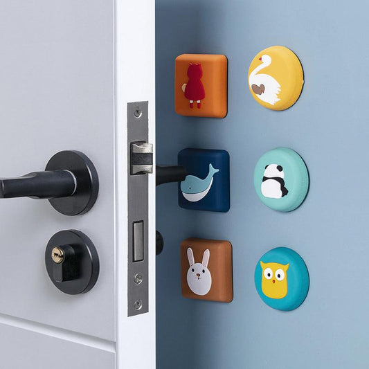 Cartoon silicon door crash pad - BUNNY BAZAR