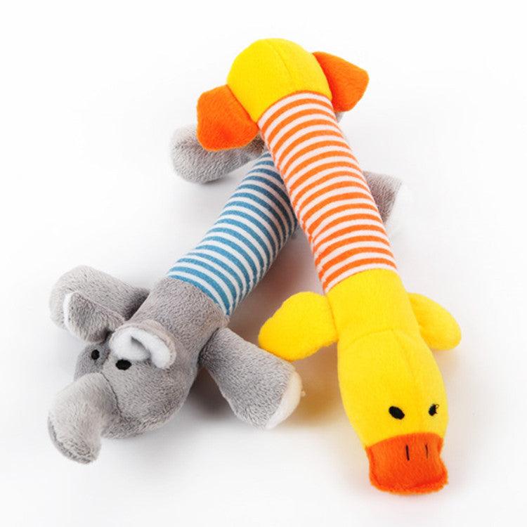 Factory Direct Four-legged Long Elephant Pet Plush Toy - BUNNY BAZAR