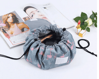 Animal Printing Large Capacity Drawstring Lazy Cosmetic Storage Bag - BUNNY BAZAR