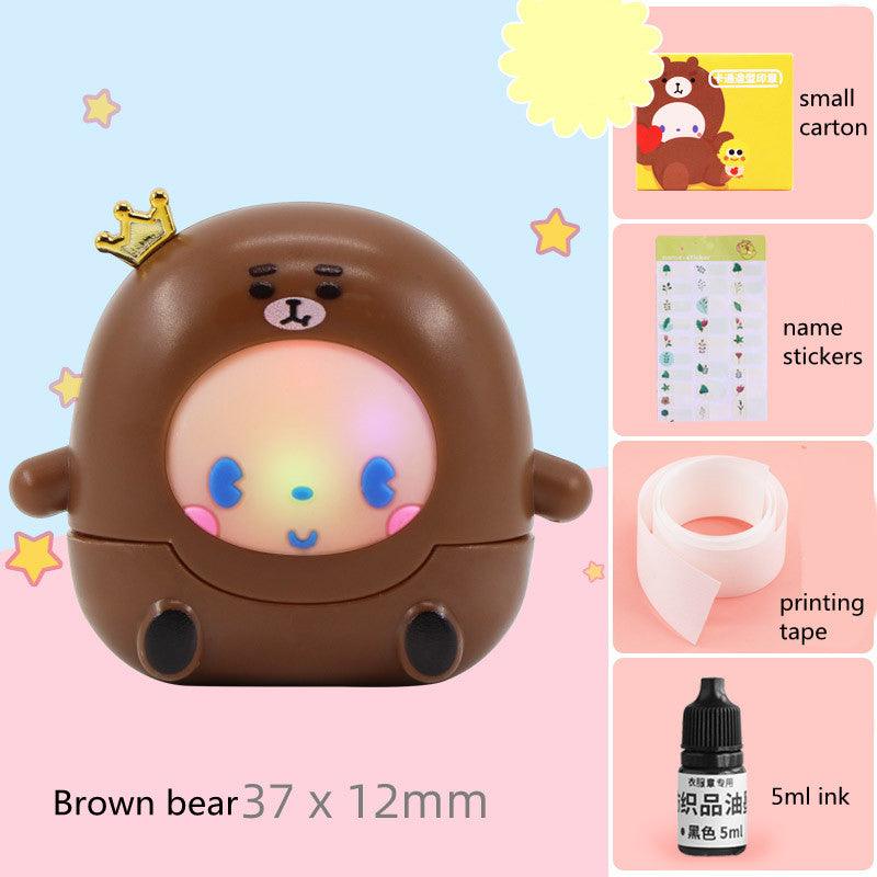 Waterproof Glowing Baby Clothing Stamp - BUNNY BAZAR