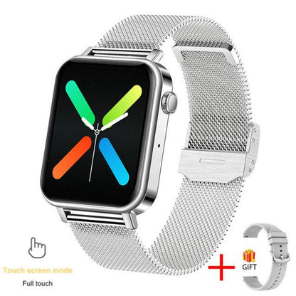 Bluetooth Call Music Heart Rate Blood Pressure Oxygen Monitoring Watch - BUNNY BAZAR