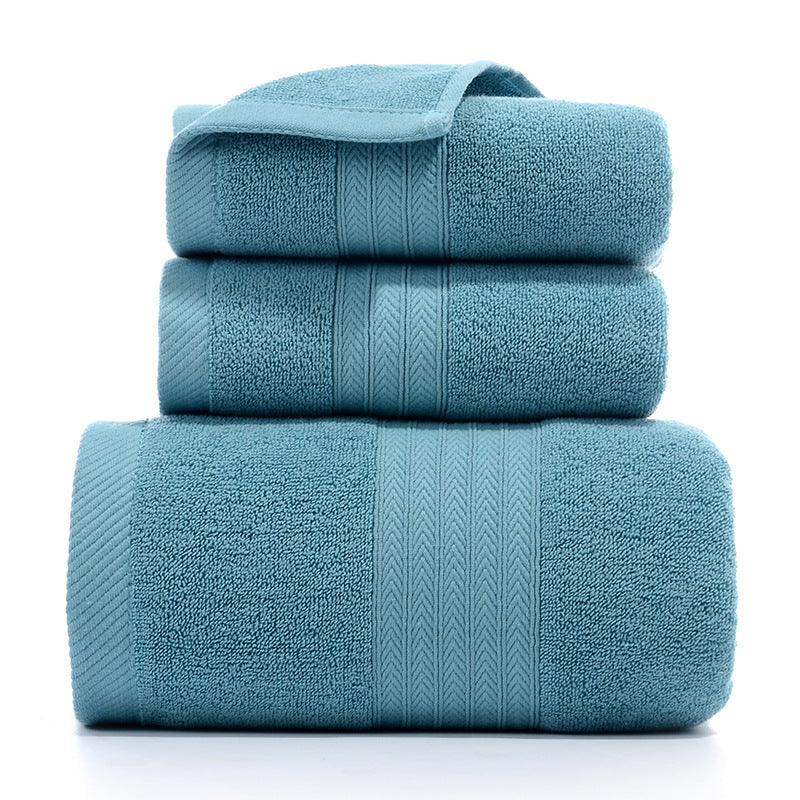 Bath Towel Three-piece Gift Box - BUNNY BAZAR