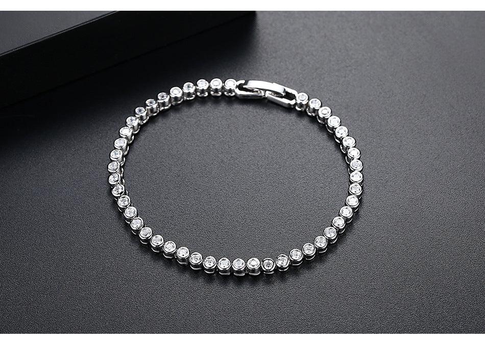 Fashion Simple Personality Ladies Diamond Bracelet - BUNNY BAZAR