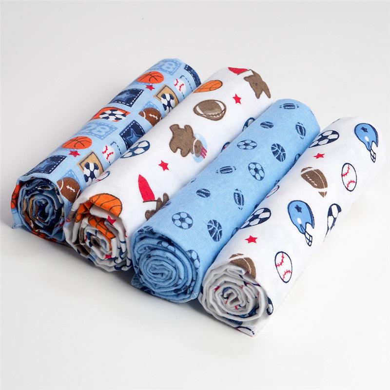 Baby cotton sheets - BUNNY BAZAR