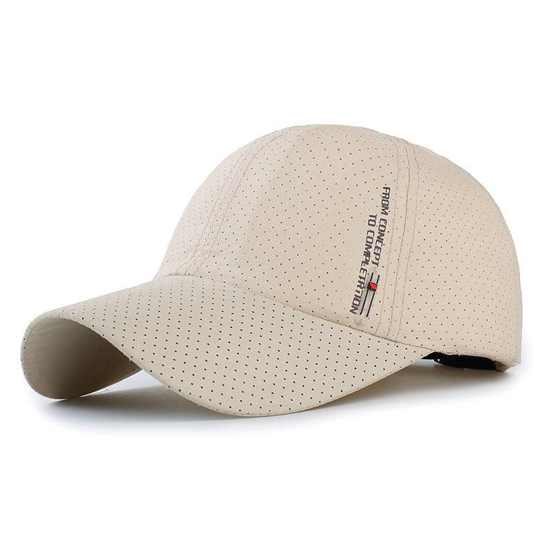 Spring Sun Baseball Cap Men's Peaked Cap - BUNNY BAZAR