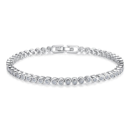 Fashion Simple Personality Ladies Diamond Bracelet - BUNNY BAZAR