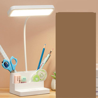 Eye-protection Desk Student Reading Lamp Dual-use Three-speed Dimming - BUNNY BAZAR