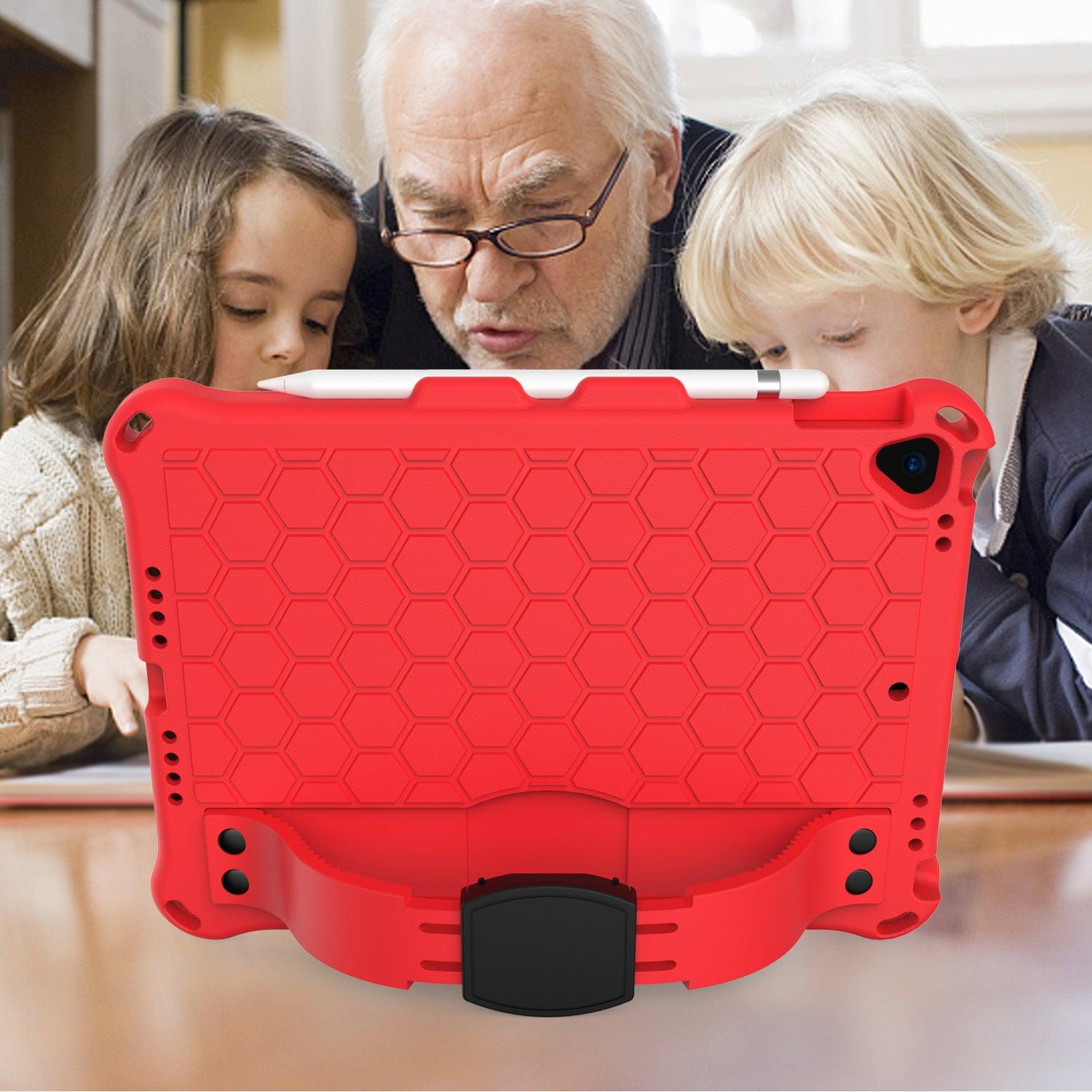 Compatible with Apple, New iPad 10.2 Honeycomb EVA Cover - BUNNY BAZAR