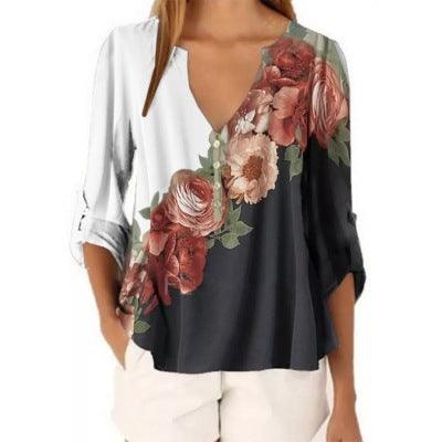 Floral print shirt - BUNNY BAZAR