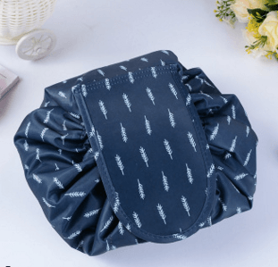 Animal Printing Large Capacity Drawstring Lazy Cosmetic Storage Bag - BUNNY BAZAR