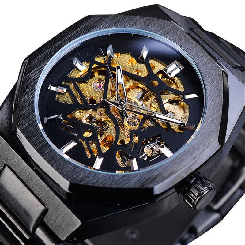 Equip Yourself With Style And Reliability With The MG-400 Automatic Men's Watch - BUNNY BAZAR