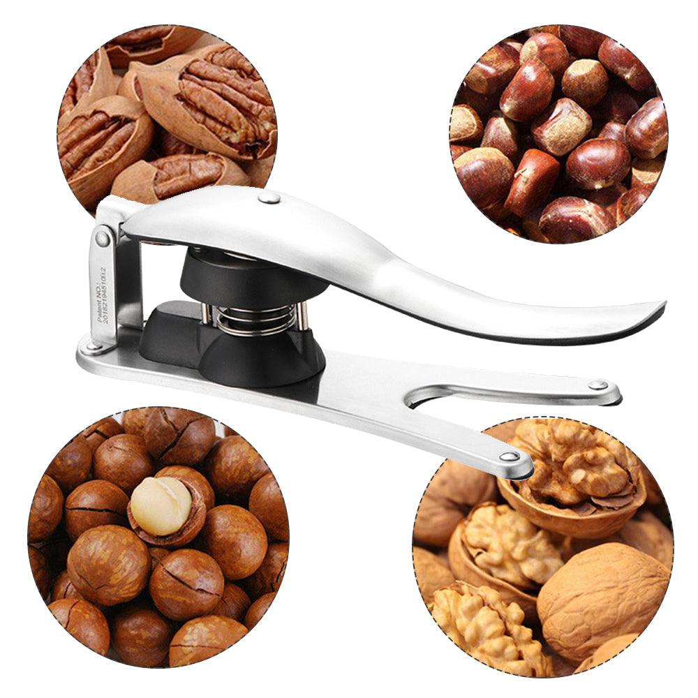 Stainless Steel Chestnut Clamp Multifunctional Nut Opening Device - BUNNY BAZAR